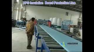 XPS production line PS extrusion Polystyrene board extruded Polystyrene [upl. by Stepha]