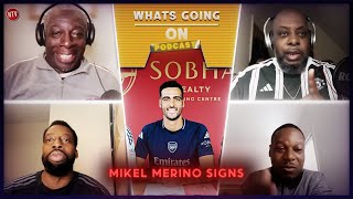 WGO Podcast  Sterling amp Sancho swap deal 🔄  Merino finally signs ✅ ✍🏻 amp more transfer news [upl. by Hairahcez]