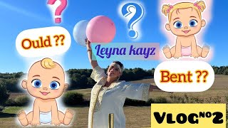 Vlog 2  BABY SHOWER DE LEYNA KAYZ  Fille ou garçon  👦👧 جنس الجنين 🤔 ذكر أم أنثى 🥰 [upl. by Akvir]