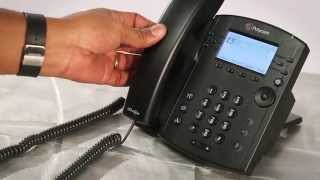 Polycom VVX Phone Setup Tutorial [upl. by Gretal639]