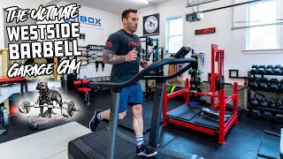 The ULTIMATE Westside Barbell GARAGE GYM Walkthrough [upl. by Toland]