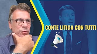 Sinistra “pronta a governare” ma intanto Conte litiga con tutti [upl. by Gazo210]