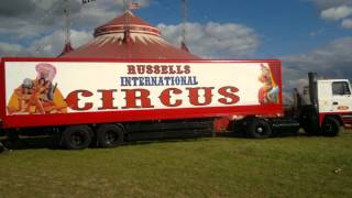 The Best of Russells International Circus Transport [upl. by Venuti935]