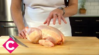 How to remove the breast from a whole chicken [upl. by Ordway164]