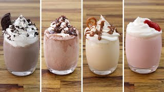 5 Easy Milkshake Recipes [upl. by Einegue]