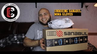 Unboxing Sanabul MMA Gloves [upl. by Grimes]