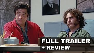 Inherent Vice Official Trailer  Trailer Review  Beyond The Trailer [upl. by Adleme]