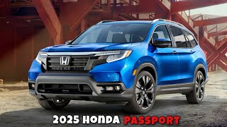 2025 Honda Passport Hybrid More Power And Space😍 [upl. by Ylliw]