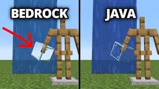 java vs bedrock v7 [upl. by Uwkuhceki]