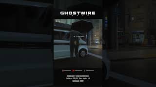 Stealth Purge  Ghostwire Tokyo gaming xbox ps5 pcgaming videogames gamingshorts gameplay [upl. by Lipp]