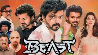 Beast Full Movie in Hindi Dubbed Vijay Sethupati Pooja Hegde Aparna Das Facts And Review [upl. by Noiram]