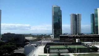 Tsunami Siren downtown Honolulu Hawaii [upl. by Averil]