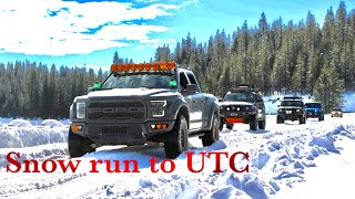 Snow run to Uncle Toms Cabin [upl. by Drye]