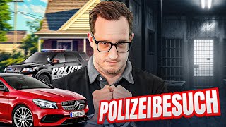 Autoversicherung nicht bezahlt  Polizeibesuch [upl. by Lledner]