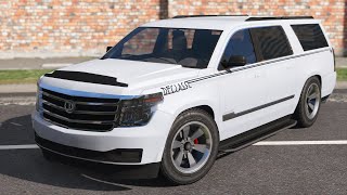 Declasse Granger 3600LX Chevrolet Suburban  GTA V The Contract Update  PC [upl. by Ardnoyek]