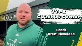 VYPE Coaches Corner The Woodlands Christian Academy Baseball Coach Brett Cleveland [upl. by Lissie]