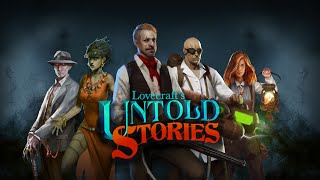 Lovecrafts Untold Stories  Chapter 5 Walkthrough  No Commentary 1080p HD Nintendo Switch [upl. by Risay874]