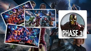 MCU Phase 1 Explained [upl. by Yenruogis38]