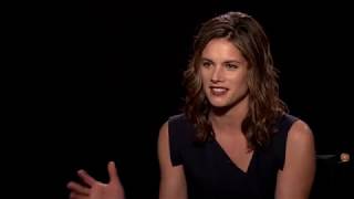 Missy Peregrym FBI quotIm excited to be a momquot [upl. by Selda]