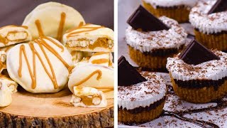 10 Dessert Recipes for Peanut Butter Lovers  Delicious Desserts by So Yummy [upl. by Idyh]