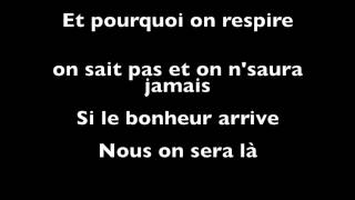 Chanson florent pagny on sera la avec les paroles [upl. by Risay]