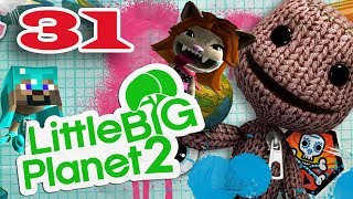 ч31 Прохождение Little Big Planet 2  В самое сердце Негативитрона Финал [upl. by Jeno]