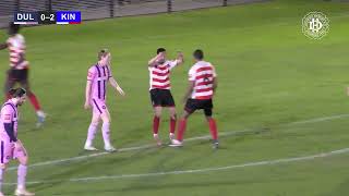 HIGHLIGHTS  Kingstonian vs Dulwich Hamlet  Isthmian League  200324 [upl. by Gunther]