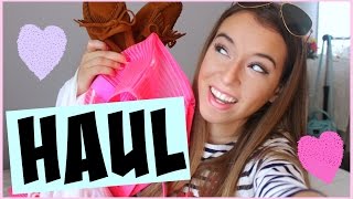 END OF SUMMER HAUL Target Forever21 Minnetonka and more [upl. by Elletnohs]