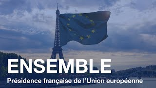 Ensemble  Hymne à lUnion européenne [upl. by Norene]