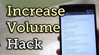Boost Your OnePlus Ones Volume in Less Than One Minute HowTo [upl. by Penman]