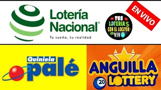 Lotería Nacional Noche Quiniela Pale anguilla 9 En Vivo de hoy martes 9 de enero del 2024 [upl. by Elcin]