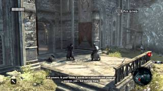 Assassins Creed Revelations Altair Memory Mission 1 Part 2 [upl. by Alamat]