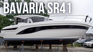 2022 Bavaria SR41 Yacht Tour [upl. by Ilzel]