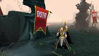 Dota 2 Invoker  HeavenPiercing Pauldrons preview [upl. by Eckmann]