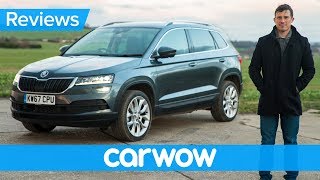 Skoda Karoq SUV 2020 indepth review  carwow Reviews [upl. by Amilb443]