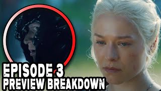 HOUSE OF THE DRAGON Season 2 Episode 3 Preview Breakdown [upl. by Aundrea]