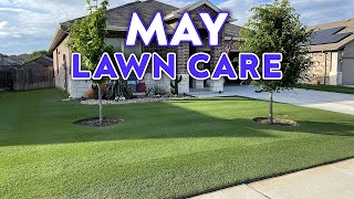 Bermudagrass Lawn Care in May  6 Ways to Prepare your Lawn for Summer [upl. by Elocel732]