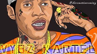 VYBZ KARTEL DANCEHALL MIX 2018 THE COMET IS COMING MIX BY DJEASY [upl. by Notsirhc]