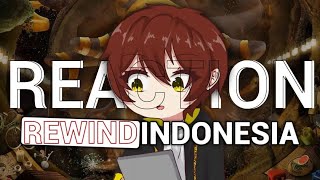 REACTION  Rewind Indonesia 2023 [upl. by Sheena]