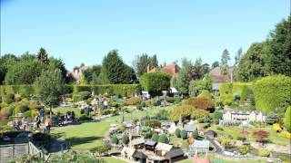 Bekonscot Model Village  Time Lapse [upl. by Ellery41]