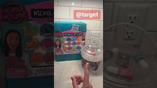 NICHOLE JACKLYNE TARGET SLIME REVIEW😱😱😱 [upl. by Riccio]