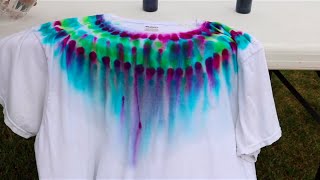 Tie Dye Timelapse [upl. by Lennahc]