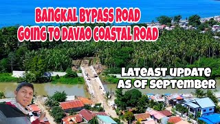 Bangkal Bypass road going to Davao coastal road latest update [upl. by Anwahsiek]