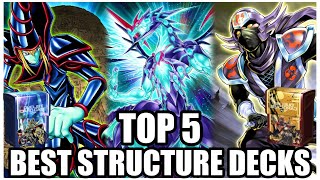 TOP 5 BEST STRUCTURE DECKS in MASTER DUEL [upl. by Aleciram242]