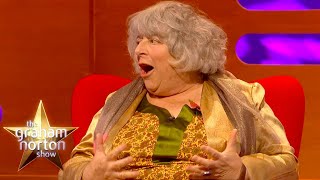 Miriam Margolyes Flashed Martin Scorsese  The Graham Norton Show [upl. by Nahgiem692]