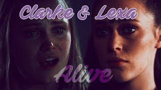 Clarke amp Lexa  Alive au part II [upl. by Levy]