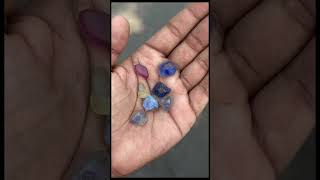 Gemstones Name Them shorts gemstones pooragems bluesapphire ceylonbluesapphire gemstone [upl. by Ylahtan]