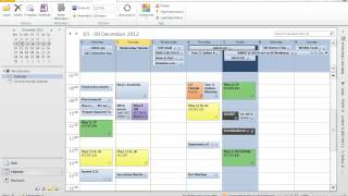 Adding items to outlook calendar [upl. by Tonya]