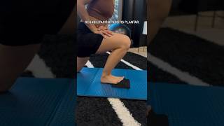 💥Rehabilitación de fascitis plantar💥 [upl. by Ashli602]