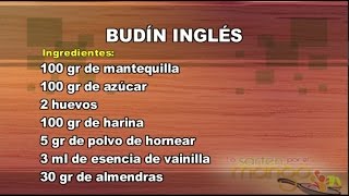 Budin Inglés  Isabel Londoño y Isabel Correa  La Sartén por el Mango [upl. by Reseta]